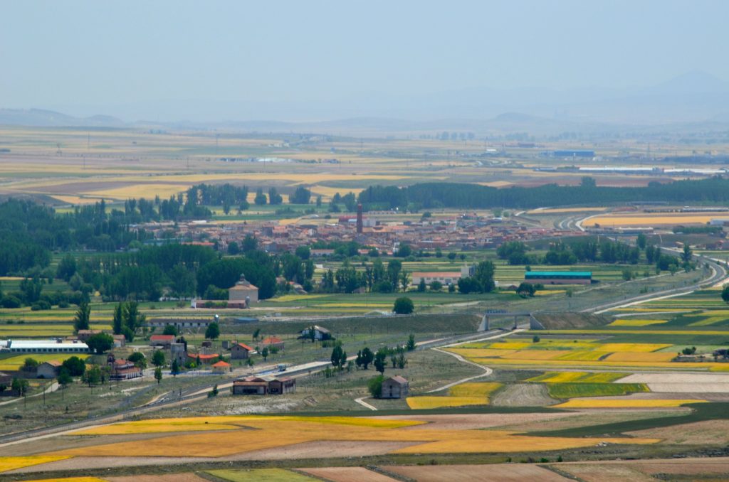 Mirador del Cerro de San Esteban en El Poyo del Cid - Jiloca